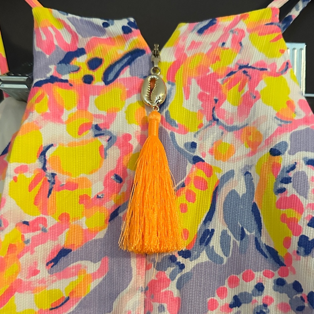 Lilly Pulitzer size 2 Floral Mini Dress - Picture 6 of 6